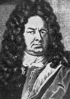 Bildnis von Hans Carl von Carlowitz